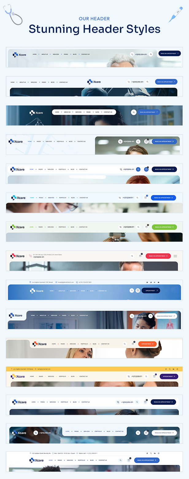 Xcare WordPress Theme